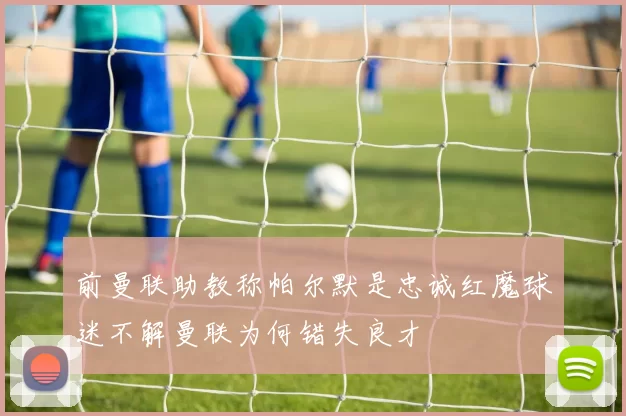 前曼联助教称帕尔默是忠诚红魔球迷不解曼联为何错失良才